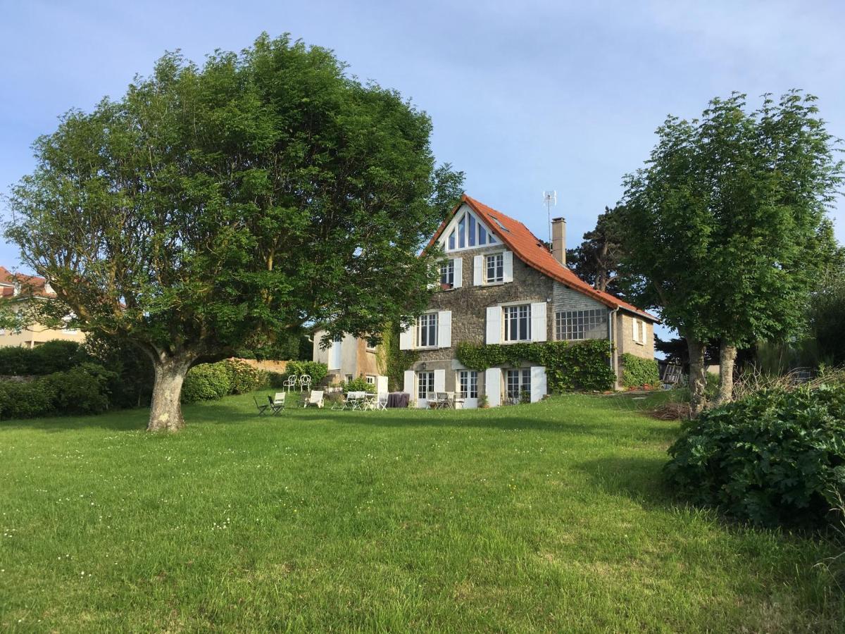 Chambres D'Hotes Les 4 Vents Pointe Du Hoc - Landing Beaches Grandcamp-Maisy Exterior foto