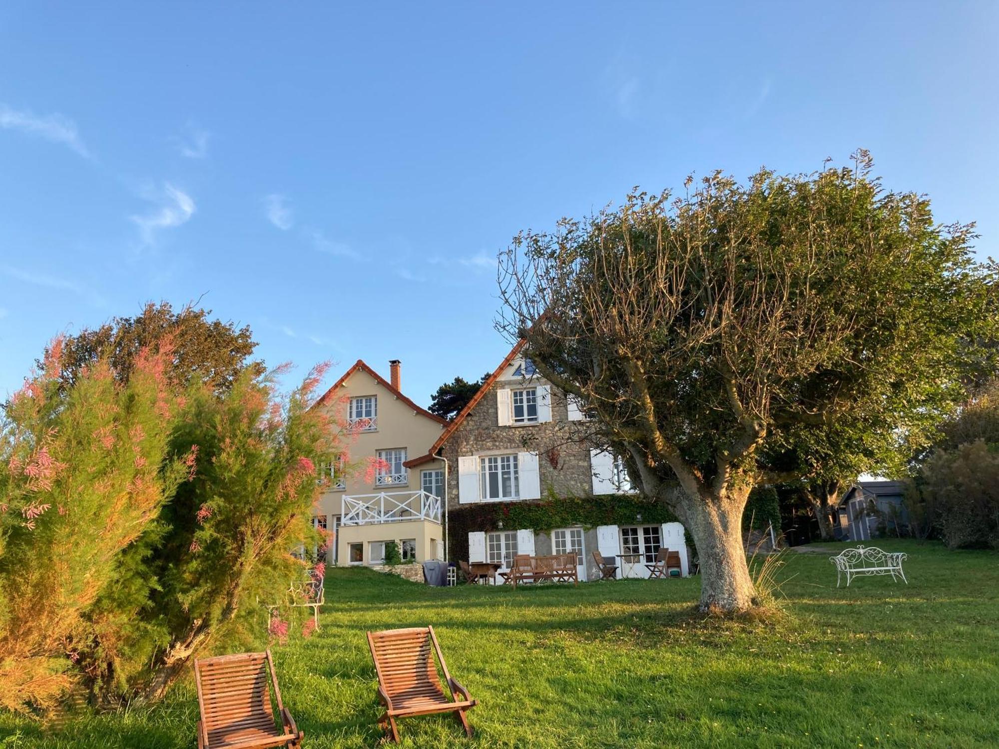 Chambres D'Hotes Les 4 Vents Pointe Du Hoc - Landing Beaches Grandcamp-Maisy Exterior foto